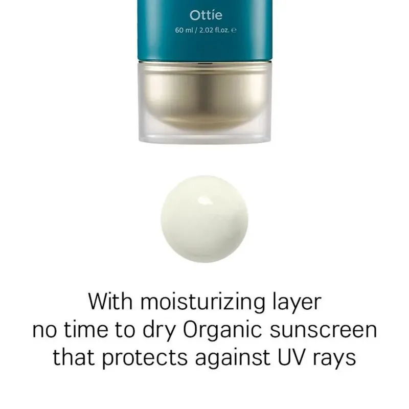 کرم ضد آفتاب بدون رنگ اوتی SPF 50 مدل +Water50 محافظ PA+++، ضد حساسیت، ضد چروک و ضد پیری، مناسب انواع پوست‌ حجم 60 میلی‌لیتر - تصویر 3