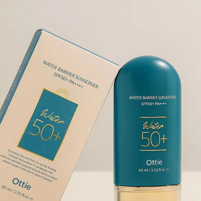 کرم ضد آفتاب بدون رنگ اوتی SPF 50 مدل +Water50 محافظ PA+++، ضد حساسیت، ضد چروک و ضد پیری، مناسب انواع پوست‌ حجم 60 میلی‌لیتر - تصویر 4