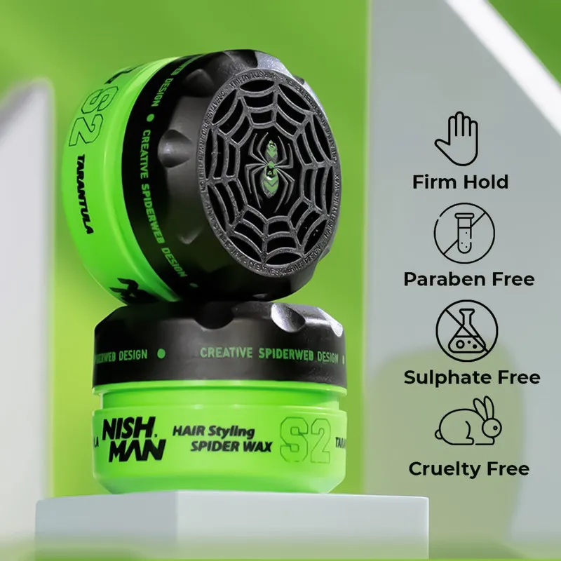 واکس مو نیشمن سری Spider مدل Volume S2 حجم 150 میلی لیتر - تصویر 2