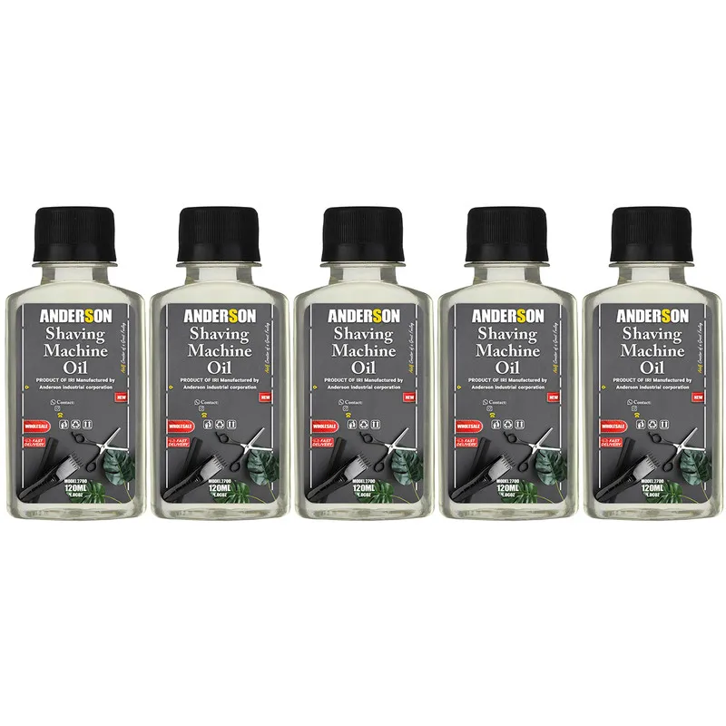 روغن ماشین اصلاح اندرسون مدل 2700 حجم 120 میلی لیتر بسته 5 عددی - تصویر 2