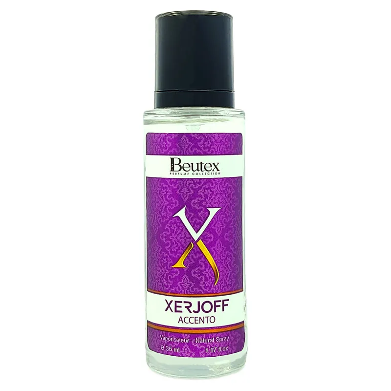 عطر جیبی بیوتکس مدل زرجوف اکسنتو حجم 35 میلی لیتر