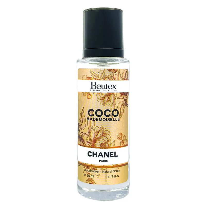 عطر جیبی بیوتکس مدل کوکو مادمازل حجم 35 میلی لیتر