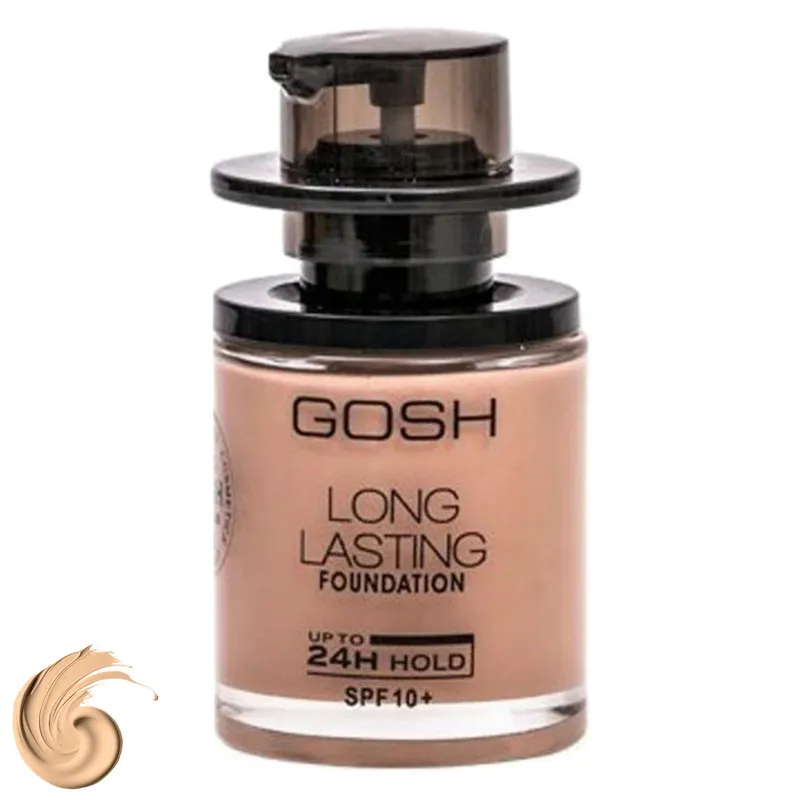 کرم پودر گاش مدل LONG LASTING شماره 401 حجم 34 میلی لیتر - تصویر 3