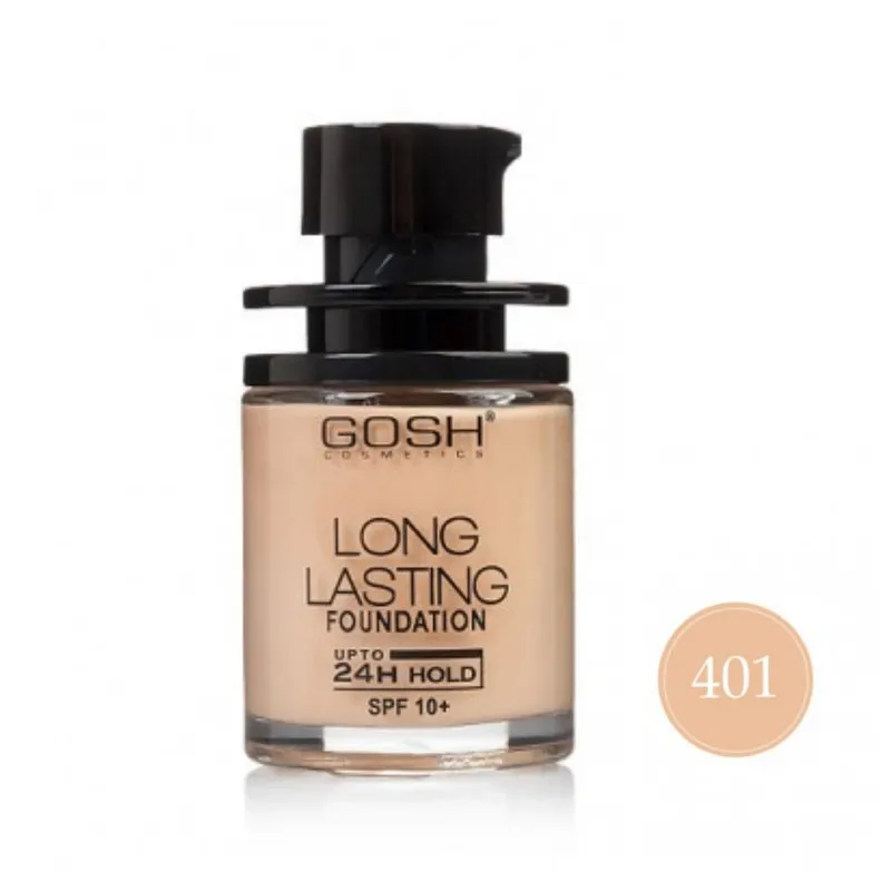 کرم پودر گاش مدل LONG LASTING شماره 401 حجم 34 میلی لیتر - تصویر 4