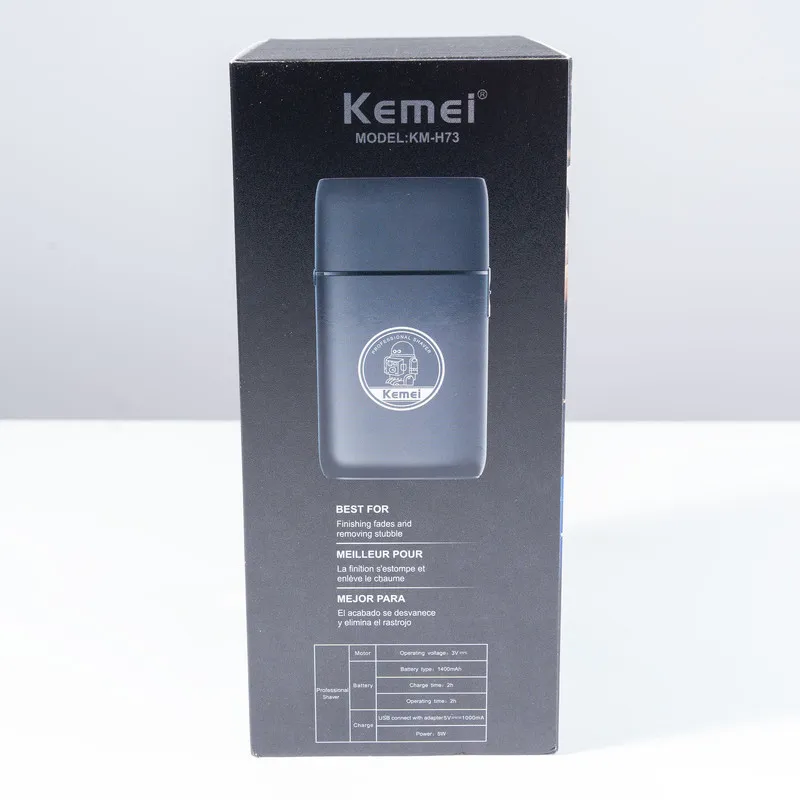 ماشین اصلاح موی صورت کیمی مدل KM-H73 - تصویر 3