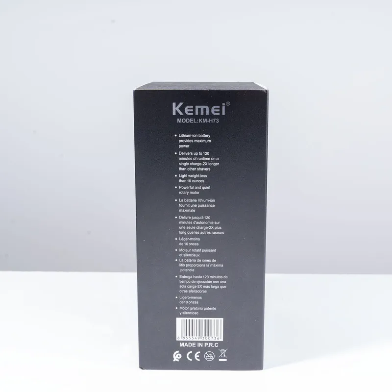 ماشین اصلاح موی صورت کیمی مدل KM-H73 - تصویر 5