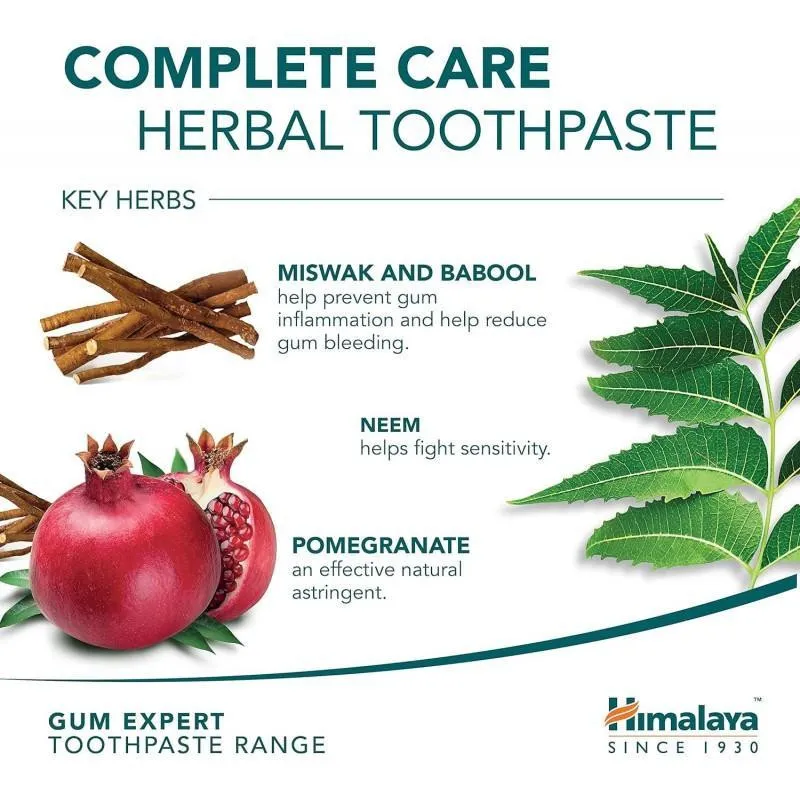 خمیر دندان هیمالیا مدل Complete Care حجم 75 میلی لیتر - تصویر 2