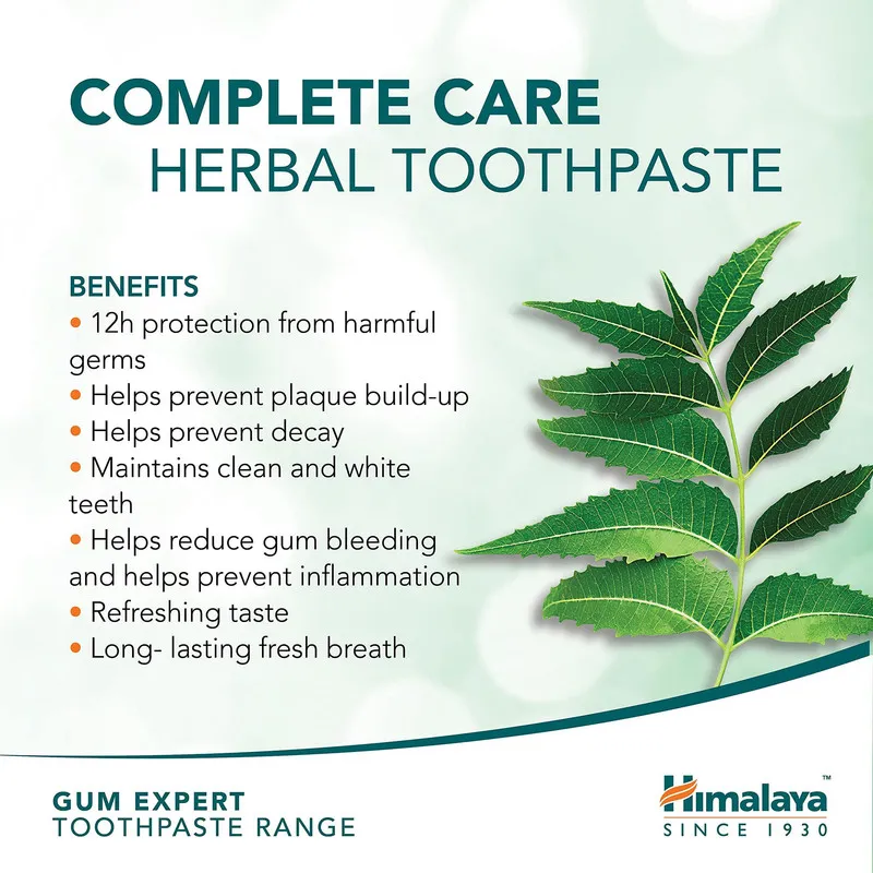 خمیر دندان هیمالیا مدل Complete Care حجم 75 میلی لیتر - تصویر 3