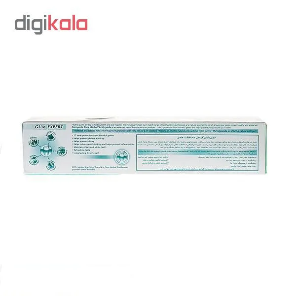 خمیر دندان هیمالیا مدل Complete Care حجم 75 میلی لیتر - تصویر 4