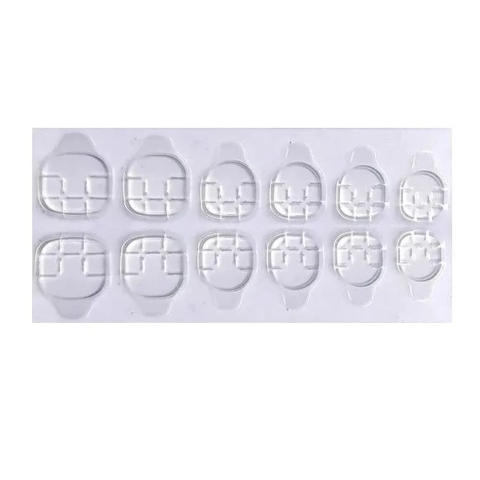 چسب ناخن مصنوعی اکسسوری مدل ژله ای مجموعه 2 عددی - تصویر 4