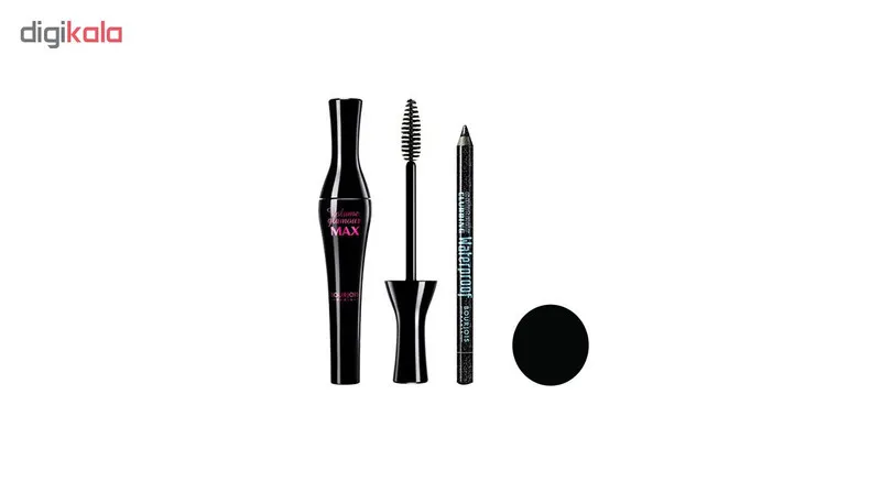 مداد چشم بورژوا شماره 48 به همراه ریمل مدل Maxi - تصویر 2