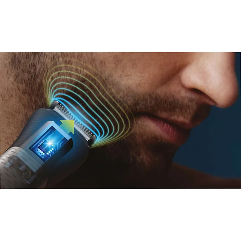 ست ماشین اصلاح موی صورت و بدن شارژی فیلیپس مدل MG7950 - تصویر 6