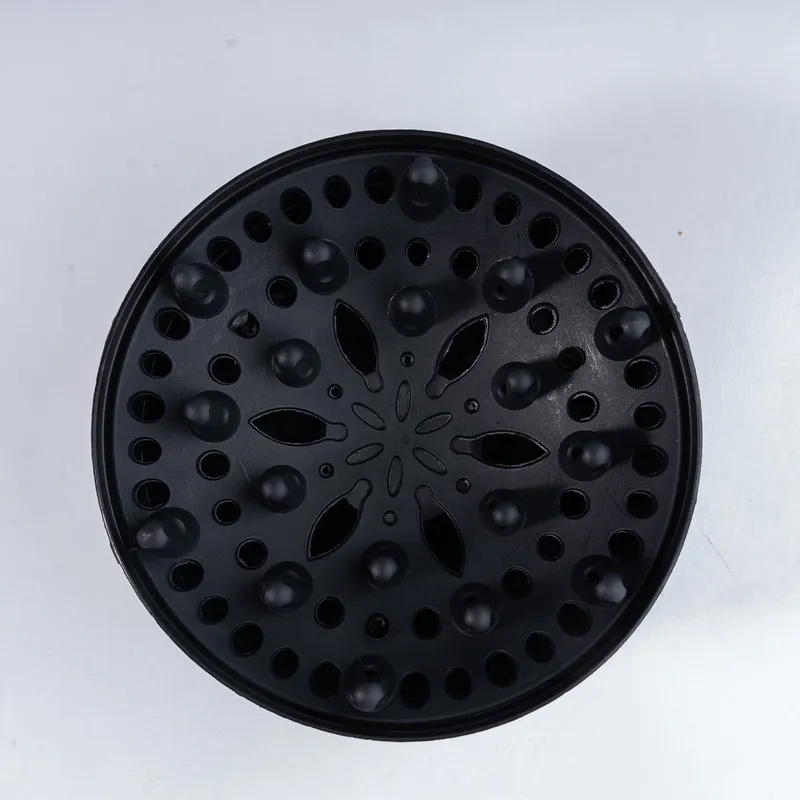سشوار حرفه‌ای 2400 وات رومئو مدل RM-5050، موتور AC، وزن 450 گرم، المنت فلز، دارای سری متمرکز‌کننده باریک، متمرکز‌کننده پهن با ویژگی صاف‌کنندگی، حجم‌دهندگی، با قابلیت تنظیم دما، باد سرد - تصویر 6