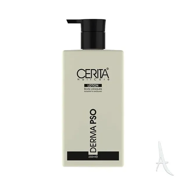 لوسیون بدن سریتا مدل Derma Pso حجم 250 میلیلیتر مناسب پوست خشک و حساس، جذب سریع، آبرسان 24 ساعته، ضد التهاب، ضد اگزما و ضد خشکی، رفع پوستههای مرده و تقویت سد طبیعی پوست - تصویر 2