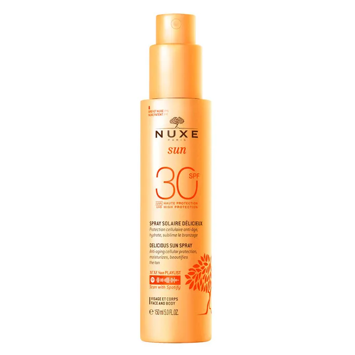 اسپری ضد آفتاب نوکس SPF 30 مدل Delicieux مناسب انواع پوست حجم 150 میلیلیتر - تصویر 2