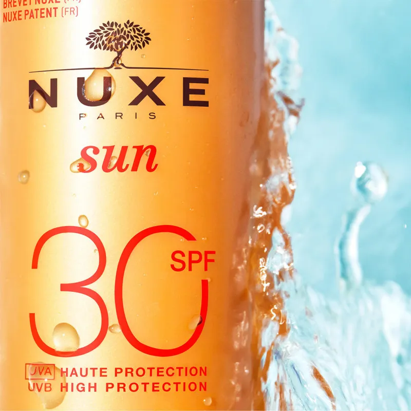 اسپری ضد آفتاب نوکس SPF 30 مدل Delicieux مناسب انواع پوست حجم 150 میلیلیتر - تصویر 3