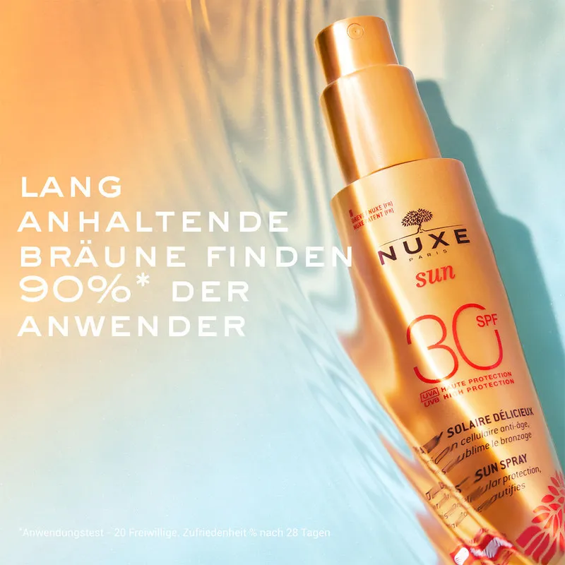 اسپری ضد آفتاب نوکس SPF 30 مدل Delicieux مناسب انواع پوست حجم 150 میلیلیتر - تصویر 4