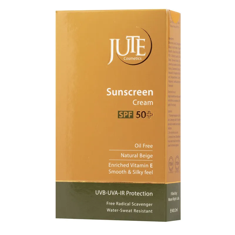 کرم ضد آفتاب رنگی ژوت SPF 50 مدل N B مناسب پوستهای چرب و مختلط حجم 40 میلیلیتر - تصویر 2