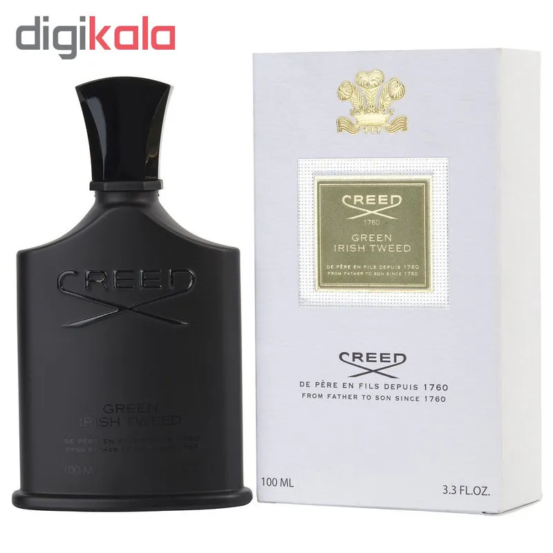 ادو پرفیوم مردانه کرید مدل Green Irish Tweed حجم 100 میلی لیتر - تصویر 6
