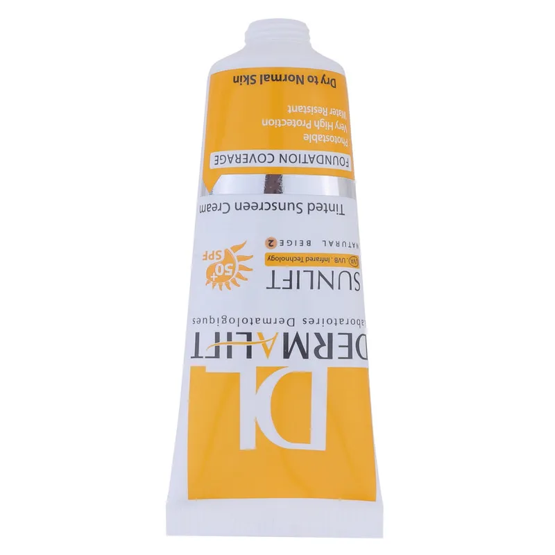کرم ضدآفتاب درمالیفت مدل SPF50 پوست خشک 2، حجم 40 میلیلیتر - تصویر 6