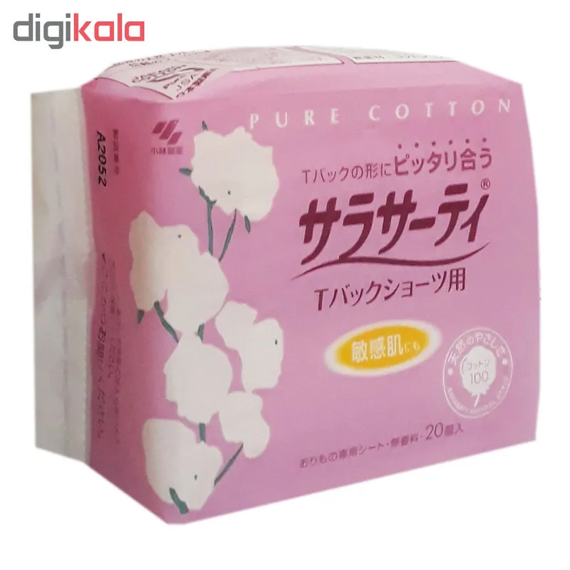 پد روزانه کوبایاشی مدل K3106 بسته 20 عددی  - تصویر 2