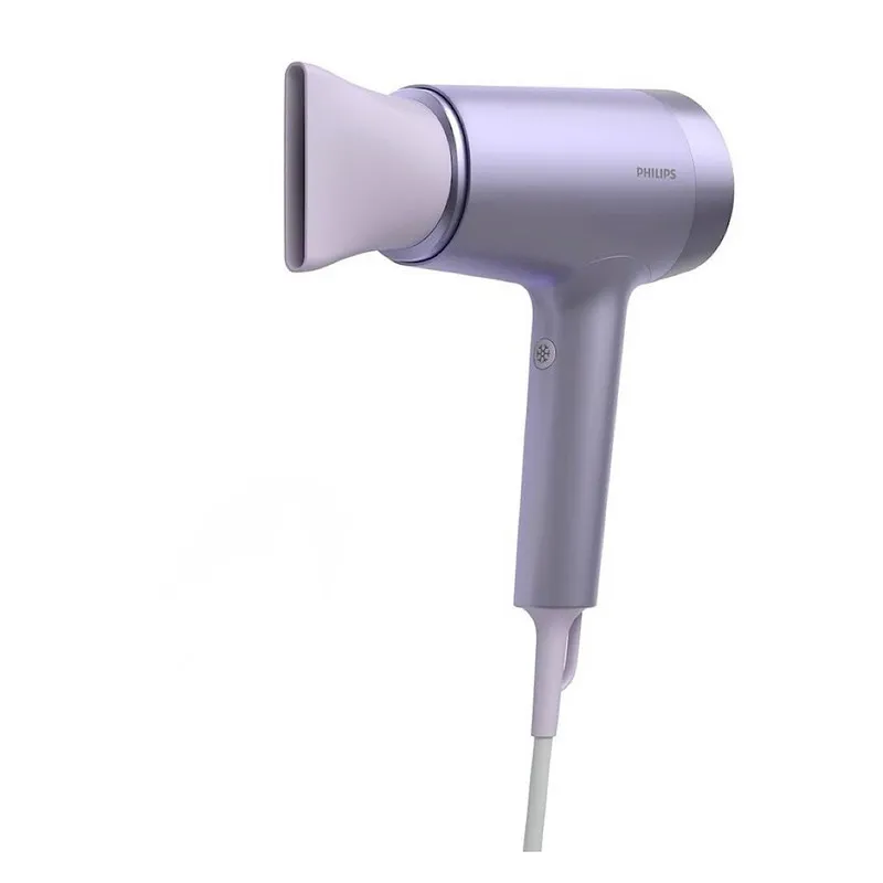 سشوار حرفه‌ای 1800 وات فیلیپس مدل BHD720، موتور DC، وزن 950 گرم، دارای سری دیسپانسر، متمرکز‌کننده باریک با ویژگی فرکنندگی، صاف‌کنندگی، حجم‌دهندگی، با قابلیت فناوری تولید یون - تصویر 2