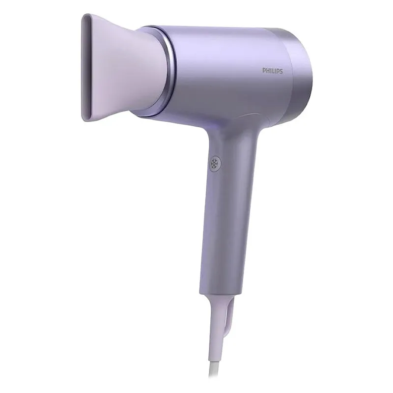 سشوار حرفه‌ای 1800 وات فیلیپس مدل BHD720، موتور DC، وزن 950 گرم، دارای سری دیسپانسر، متمرکز‌کننده باریک با ویژگی فرکنندگی، صاف‌کنندگی، حجم‌دهندگی، با قابلیت فناوری تولید یون - تصویر 3