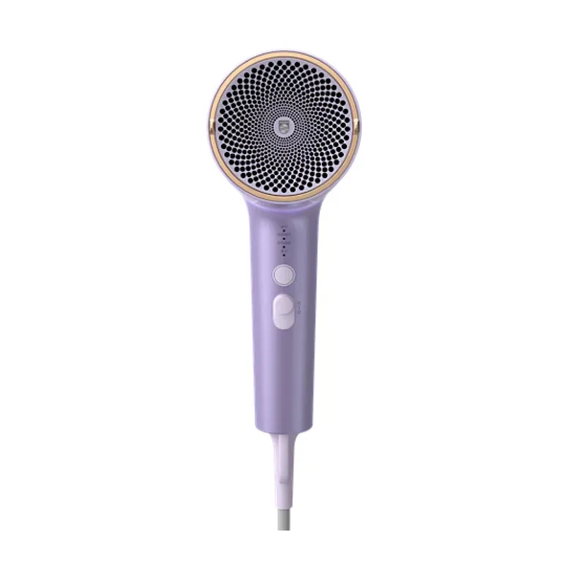 سشوار حرفه‌ای 1800 وات فیلیپس مدل BHD720، موتور DC، وزن 950 گرم، دارای سری دیسپانسر، متمرکز‌کننده باریک با ویژگی فرکنندگی، صاف‌کنندگی، حجم‌دهندگی، با قابلیت فناوری تولید یون - تصویر 5