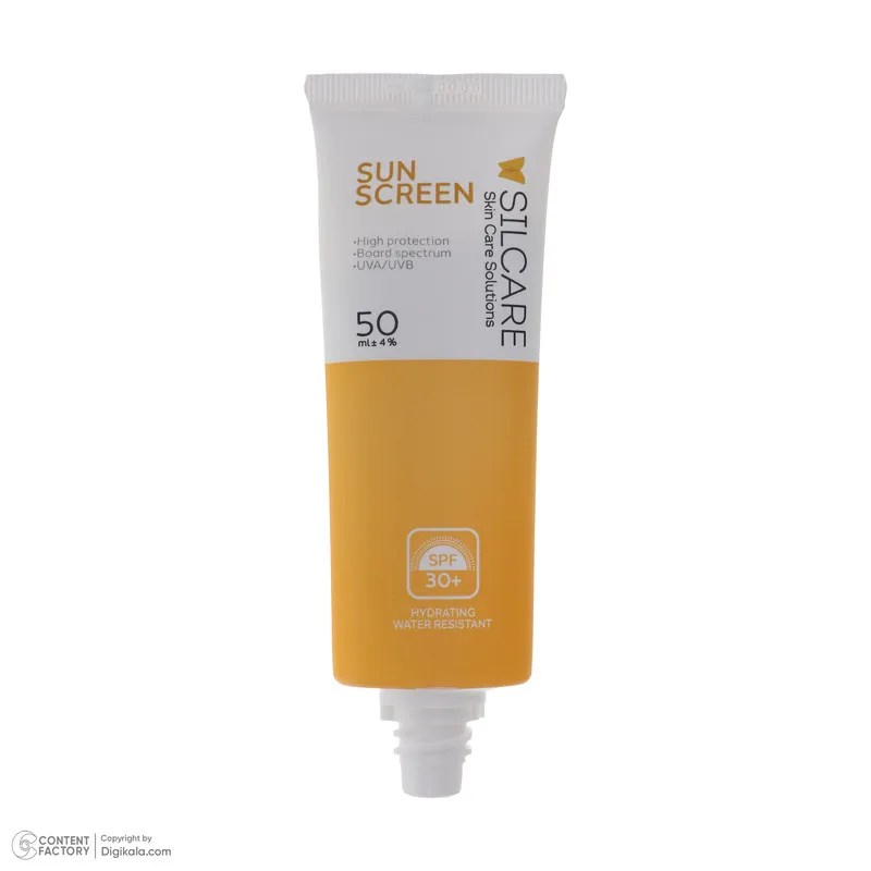 کرم ضد آفتاب بدون رنگ سیلکِر +SPF 30 مدل sun protect مناسب انواع پوست حجم 50 میلیلیتر - تصویر 3