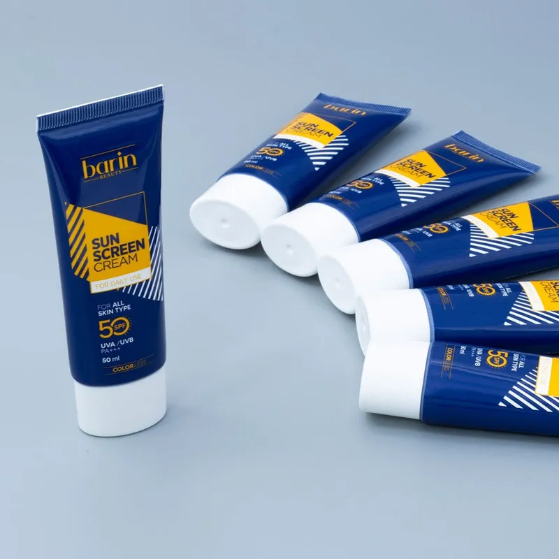 کرم ضد آفتاب بدون رنگ بارین بیوتی SPF 50 مدل CL مناسب انواع پوست حجم 50 میلیلیتر - تصویر 2