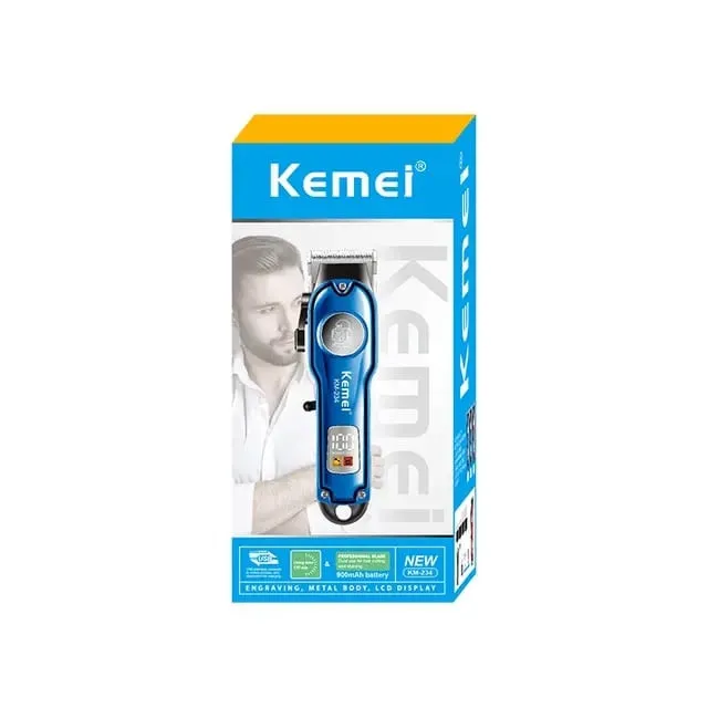ماشین اصلاح موی سر و صورت کیمی مدل KM234 - تصویر 4