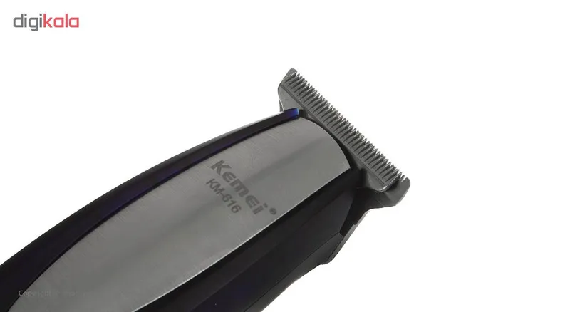 ماشین اصلاح موی سر کیمی مدل KM-616 - تصویر 6