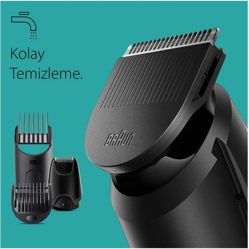 ماشین اصلاح موی سر و صورت براون مدل mgk3 - تصویر 3
