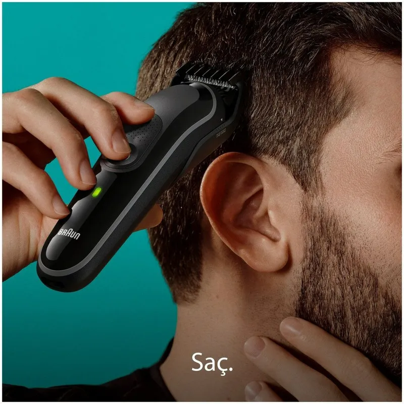 ماشین اصلاح موی سر و صورت براون مدل mgk3 - تصویر 5