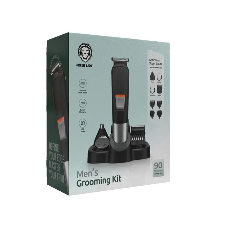 ماشین اصلاح موی سر و صورت گرین لاین مدل Men’s Grooming Kit - تصویر 2
