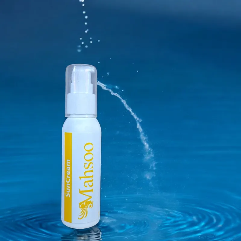 کرم ضد آفتاب بدون رنگ ماه سو SPF 50 مدل M0005 مناسب انواع پوست حجم 50 میلی لیتر - تصویر 2