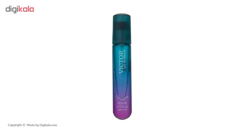 عطر جیبی مردانه ژک ساف کمپلکس حجم 22 میلی لیتر مجموعه سه عددی - تصویر 5
