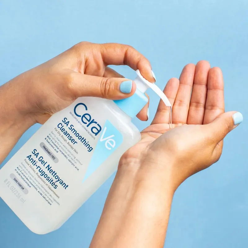 ژل شستشو صورت سراوی مدل SA-gel حجم 236 میلی لیتر - تصویر 2