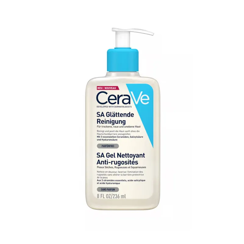 ژل شستشو صورت سراوی مدل SA-gel حجم 236 میلی لیتر - تصویر 4
