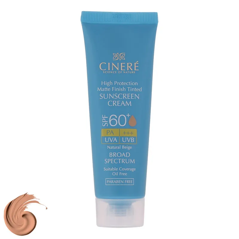 کرم ضدآفتاب نرمال سینره SPF60، حجم 50 میلیلیتر - تصویر 3