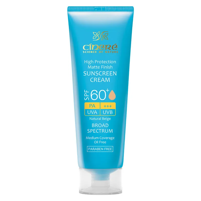 کرم ضدآفتاب نرمال سینره SPF60، حجم 50 میلیلیتر - تصویر 4