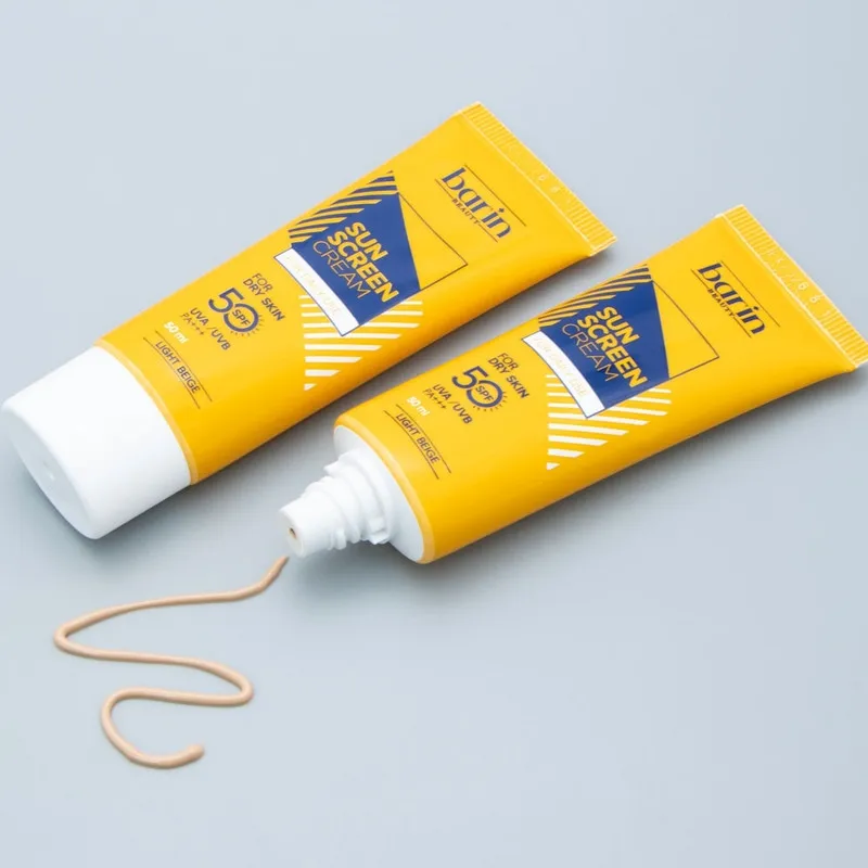 کرم ضد آفتاب رنگی بارین بیوتی SPF 50 مدل LB مناسب پوست های خشک حجم 50 میلی لیتر - تصویر 4
