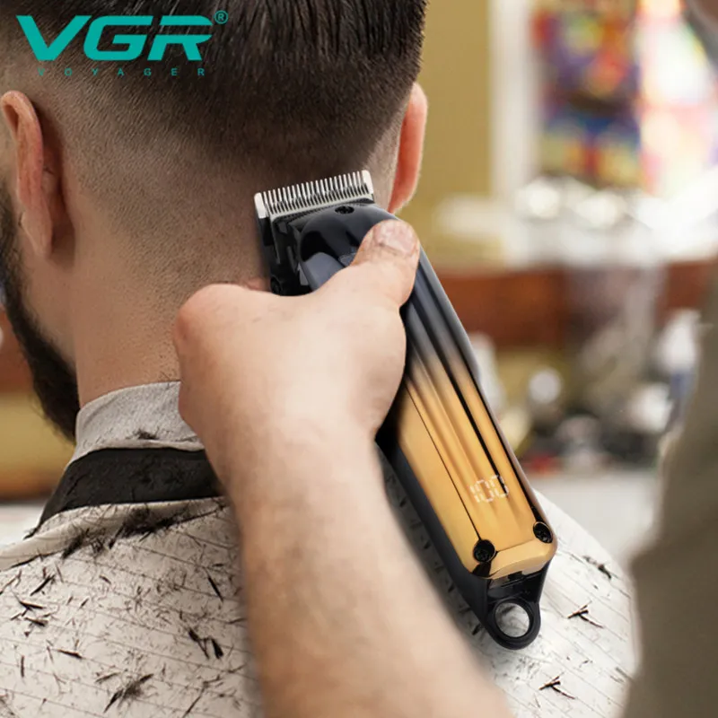 ماشین اصلاح موی سر و صورت وی جی ار مدل V-646 مجموعه دو عددی - تصویر 5
