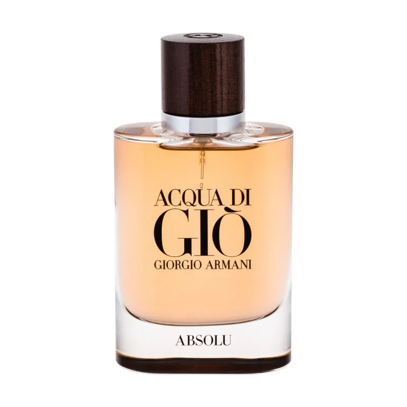 ادو پرفیوم مردانه جورجیو آرمانی مدل Acqua Di Gio Absolu حجم 125 میلی لیتر
