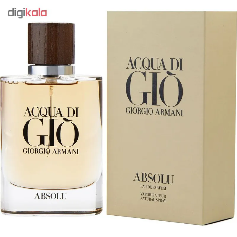 ادو پرفیوم مردانه جورجیو آرمانی مدل Acqua Di Gio Absolu حجم 125 میلی لیتر - تصویر 2
