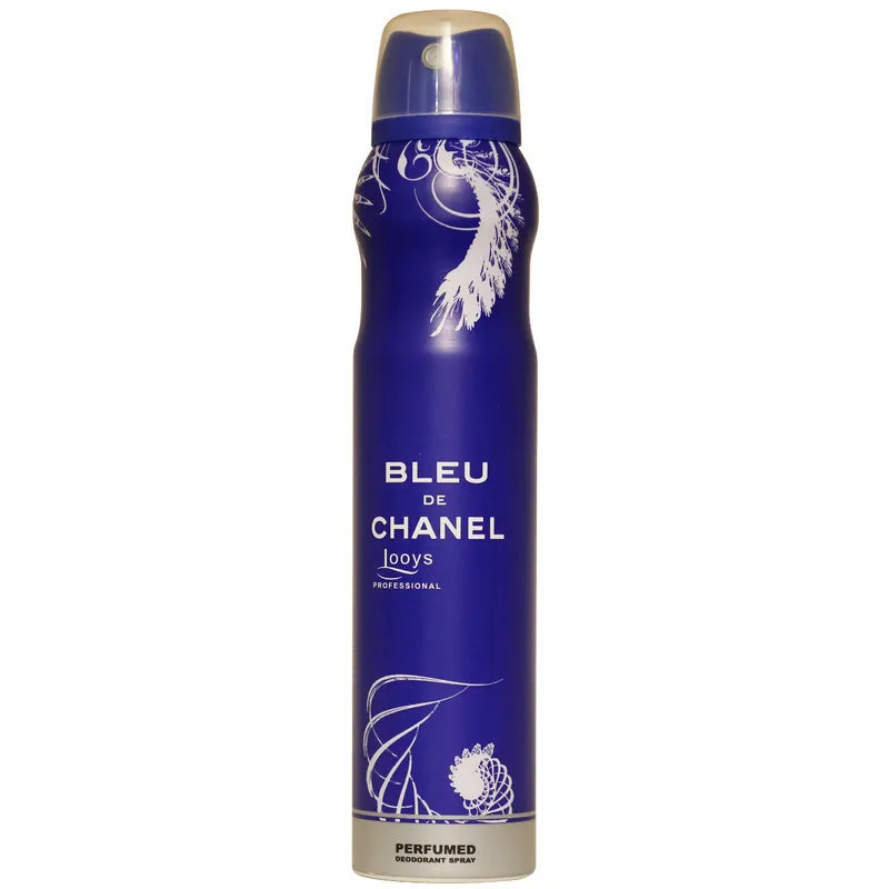 اسپری خوشبو کننده و ضد تعریق مردانه لویز مدل BLEU DE CHANEL حجم 200 میلی لیتر - تصویر 2