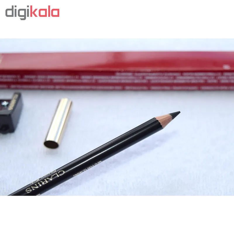 مداد چشم کلارنس مدل Crayon Khol Long-lasting شماره 07 - تصویر 3