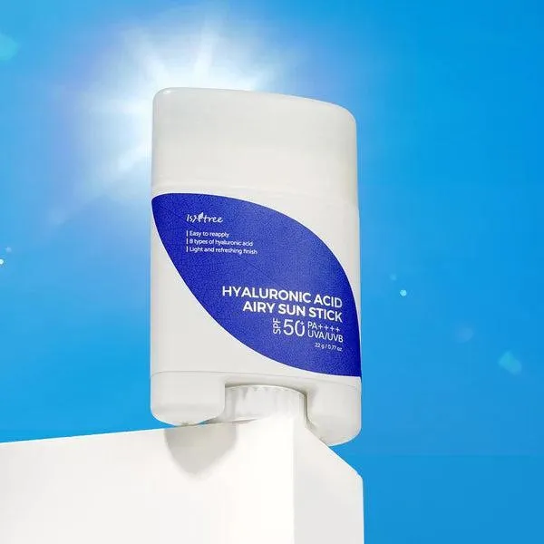 کرم ضد آفتاب بدون رنگ ایزنتری SPF 50 مدل هیالورونیک اسید مناسب انواع پوست وزن 22 گرم - تصویر 2