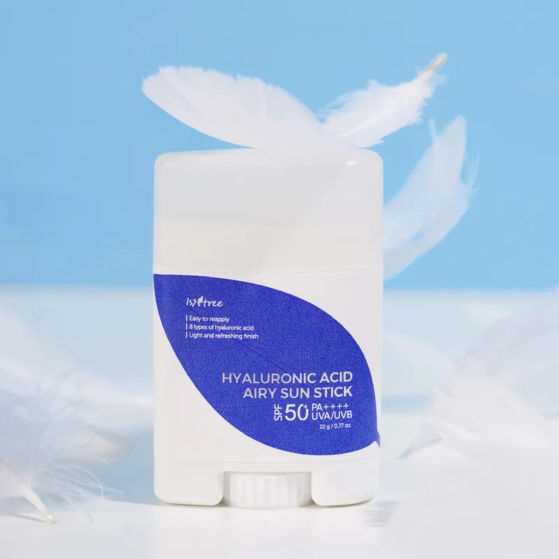 کرم ضد آفتاب بدون رنگ ایزنتری SPF 50 مدل هیالورونیک اسید مناسب انواع پوست وزن 22 گرم - تصویر 4