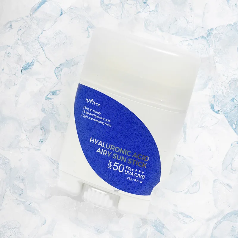 کرم ضد آفتاب بدون رنگ ایزنتری SPF 50 مدل هیالورونیک اسید مناسب انواع پوست وزن 22 گرم - تصویر 5